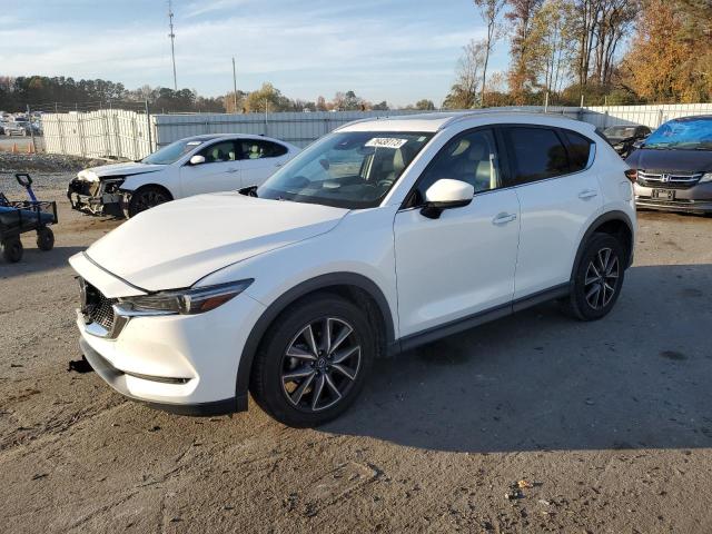 JM3KFADM5J1444763 - 2018 MAZDA CX-5 GRAND TOURING WHITE photo 1