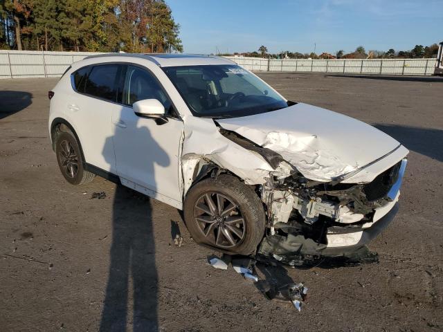 JM3KFADM5J1444763 - 2018 MAZDA CX-5 GRAND TOURING WHITE photo 4