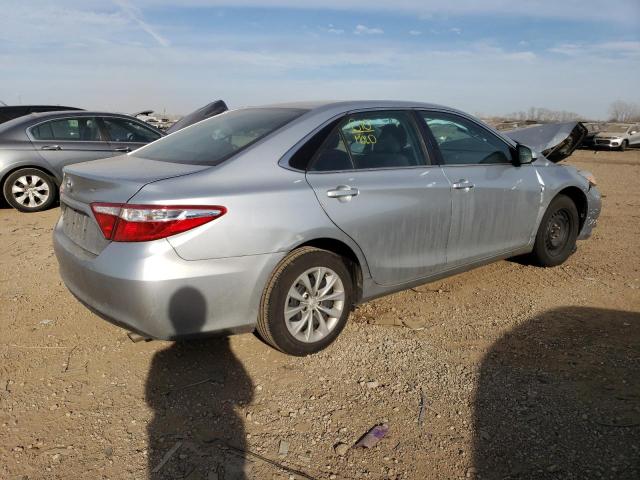 4T4BF1FK5GR582736 - 2016 TOYOTA CAMRY LE SILVER photo 3