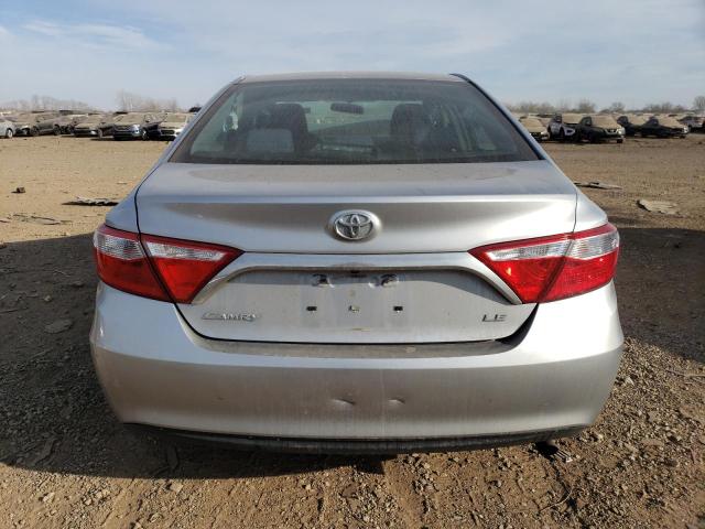 4T4BF1FK5GR582736 - 2016 TOYOTA CAMRY LE SILVER photo 6