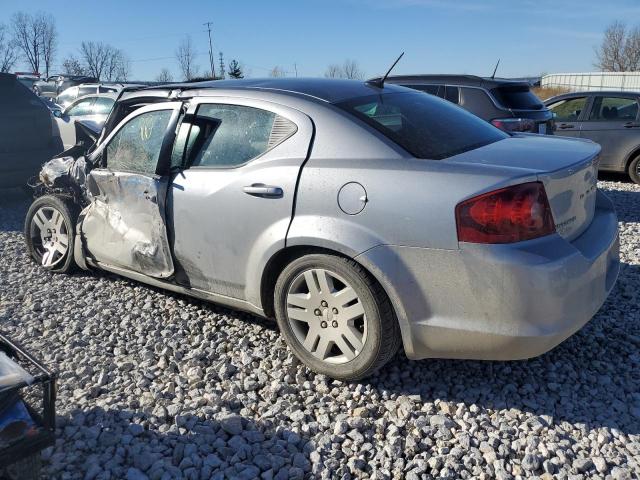 1C3CDZAB7DN653718 - 2013 DODGE AVENGER SE GRAY photo 2