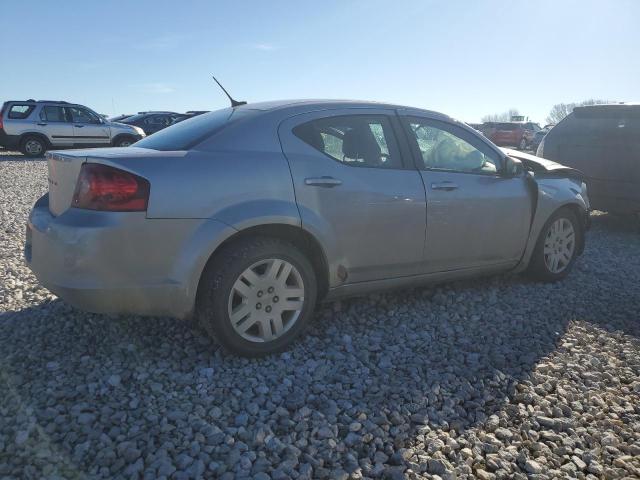 1C3CDZAB7DN653718 - 2013 DODGE AVENGER SE GRAY photo 3