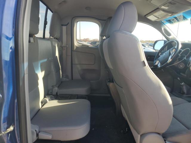 5TFUU4EN3FX141873 - 2015 TOYOTA TACOMA ACCESS CAB ლურჯი ფოტო 10