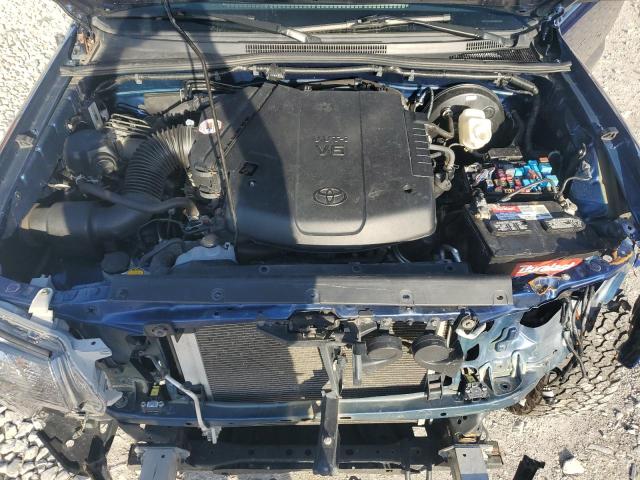 5TFUU4EN3FX141873 - 2015 TOYOTA TACOMA ACCESS CAB ლურჯი ფოტო 11