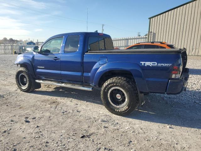 5TFUU4EN3FX141873 - 2015 TOYOTA TACOMA ACCESS CAB ლურჯი ფოტო 2