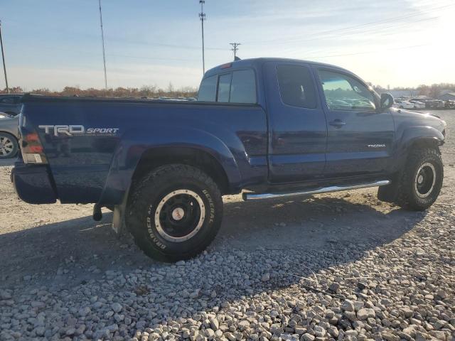 5TFUU4EN3FX141873 - 2015 TOYOTA TACOMA ACCESS CAB ლურჯი ფოტო 3