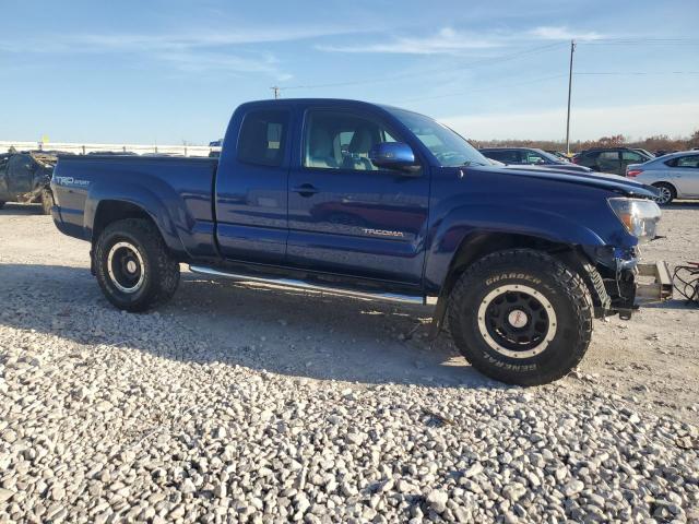 5TFUU4EN3FX141873 - 2015 TOYOTA TACOMA ACCESS CAB ლურჯი ფოტო 4