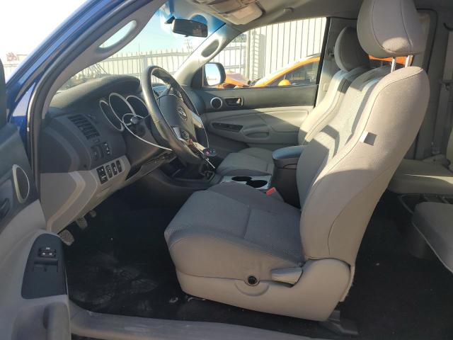 5TFUU4EN3FX141873 - 2015 TOYOTA TACOMA ACCESS CAB ლურჯი ფოტო 7