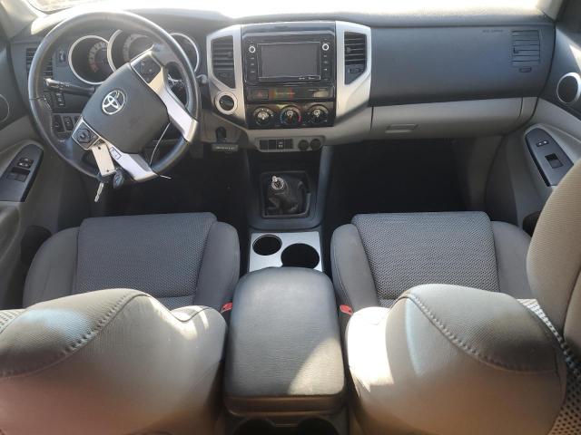 5TFUU4EN3FX141873 - 2015 TOYOTA TACOMA ACCESS CAB ლურჯი ფოტო 8