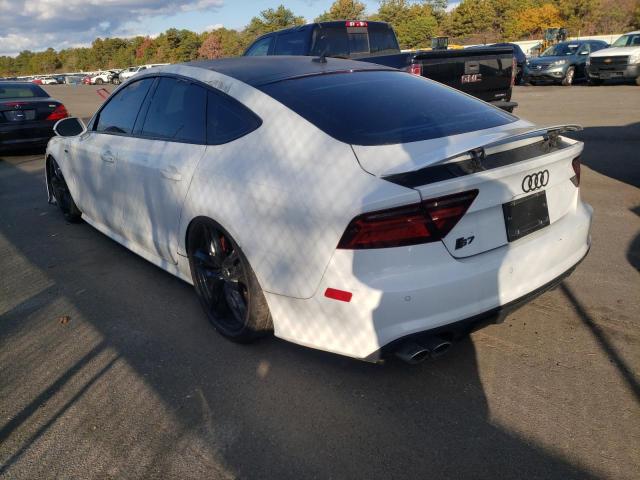 WAUW2AFC5GN040497 - 2016 AUDI S7 PRESTIGE WHITE photo 3