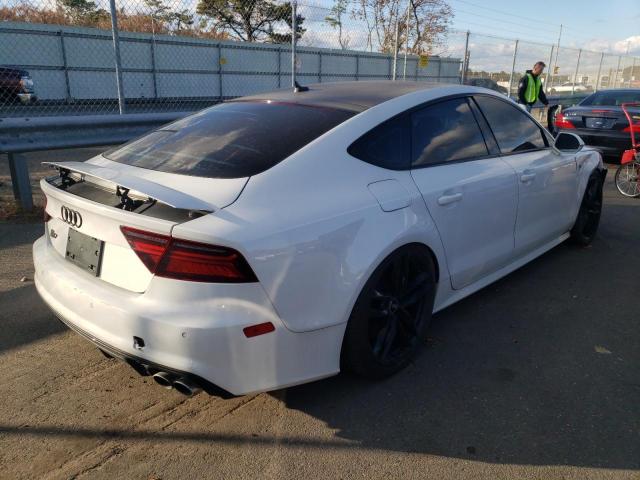 WAUW2AFC5GN040497 - 2016 AUDI S7 PRESTIGE WHITE photo 4