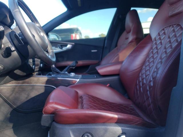 WAUW2AFC5GN040497 - 2016 AUDI S7 PRESTIGE WHITE photo 5