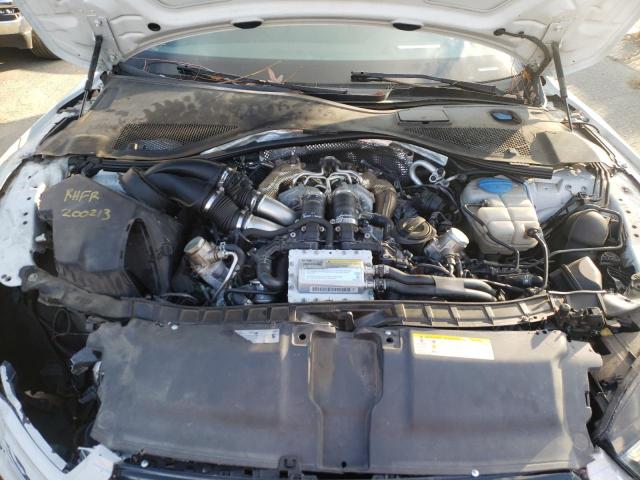 WAUW2AFC5GN040497 - 2016 AUDI S7 PRESTIGE WHITE photo 7