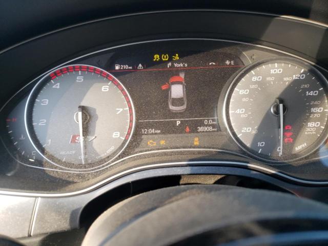 WAUW2AFC5GN040497 - 2016 AUDI S7 PRESTIGE WHITE photo 8