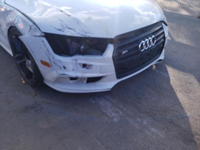 WAUW2AFC5GN040497 - 2016 AUDI S7 PRESTIGE WHITE photo 9