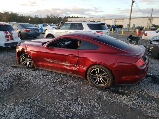 1FA6P8TH3F5321053 - 2015 FORD MUSTANG MAROON photo 2