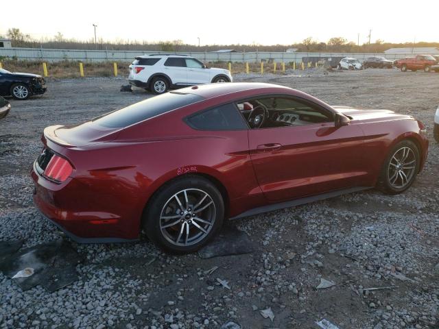 1FA6P8TH3F5321053 - 2015 FORD MUSTANG MAROON photo 3