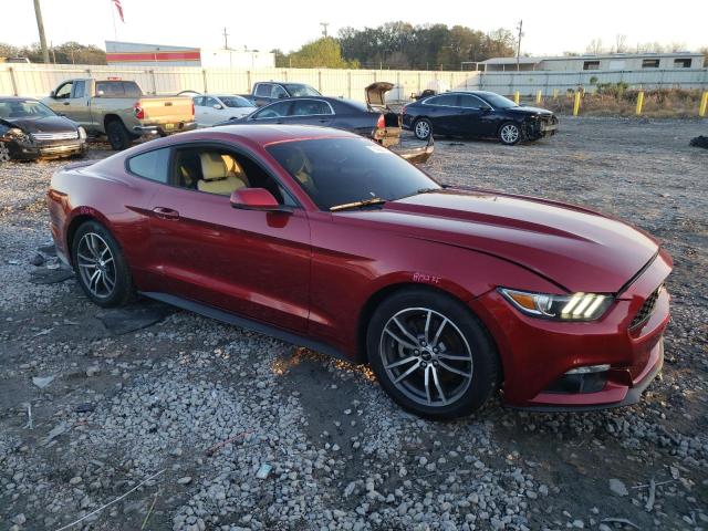 1FA6P8TH3F5321053 - 2015 FORD MUSTANG MAROON photo 4