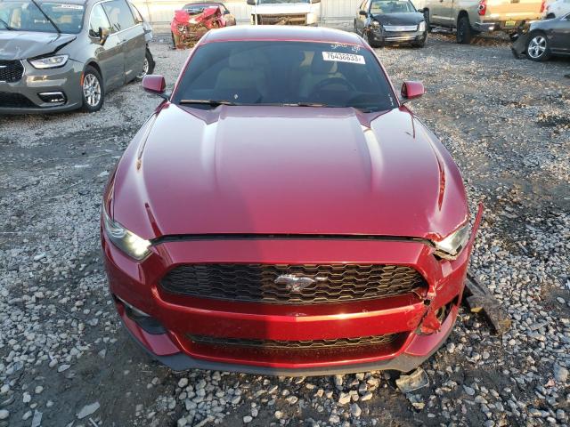 1FA6P8TH3F5321053 - 2015 FORD MUSTANG MAROON photo 5