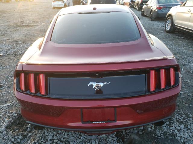 1FA6P8TH3F5321053 - 2015 FORD MUSTANG MAROON photo 6