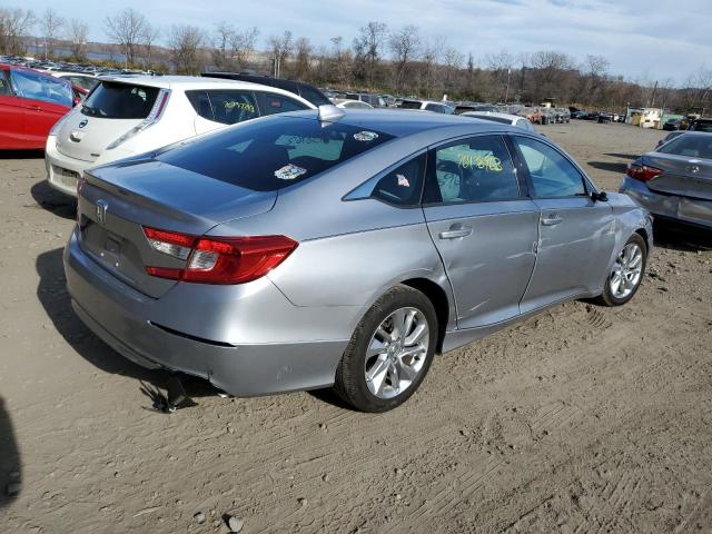 1HGCV1F19LA063084 - 2020 HONDA ACCORD LX GRAY photo 3