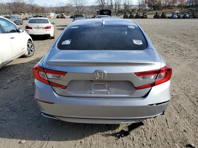 1HGCV1F19LA063084 - 2020 HONDA ACCORD LX GRAY photo 6