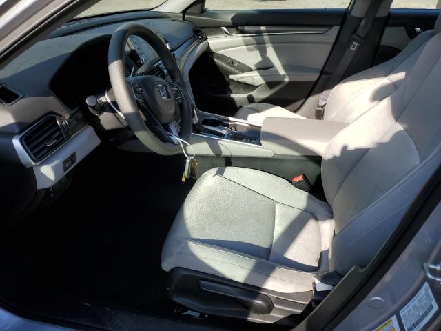 1HGCV1F19LA063084 - 2020 HONDA ACCORD LX GRAY photo 7