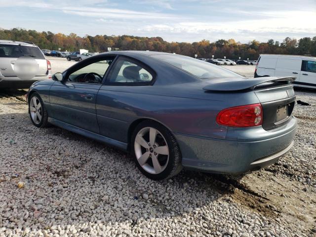 6G2VX12U25L447188 - 2005 PONTIAC GTO BLUE photo 2