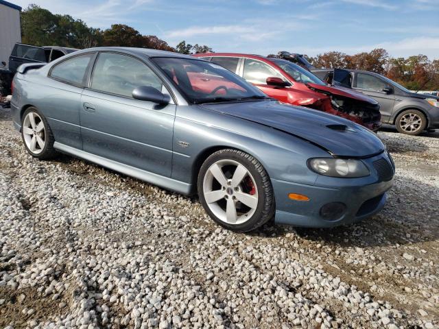 6G2VX12U25L447188 - 2005 PONTIAC GTO BLUE photo 4