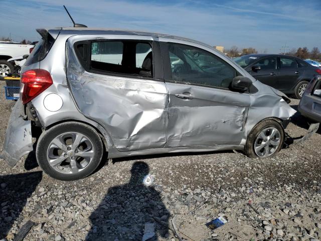 KL8CB6SA8KC743547 - 2019 CHEVROLET SPARK LS SILVER photo 3