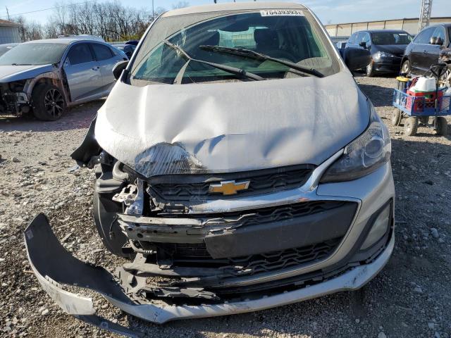 KL8CB6SA8KC743547 - 2019 CHEVROLET SPARK LS SILVER photo 5