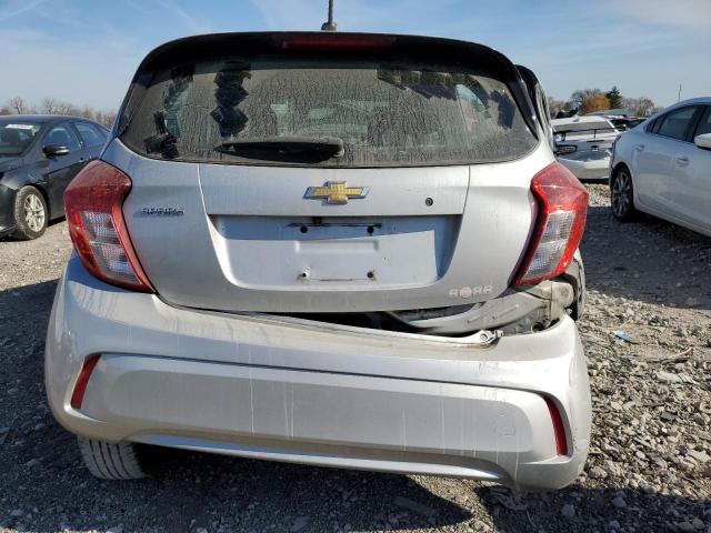 KL8CB6SA8KC743547 - 2019 CHEVROLET SPARK LS SILVER photo 6