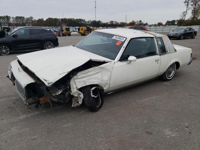 1G4GM47Y5GP437107 - 1986 BUICK REGAL LIMITED BEIGE photo 1