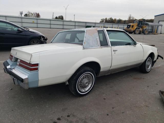 1G4GM47Y5GP437107 - 1986 BUICK REGAL LIMITED BEIGE photo 3