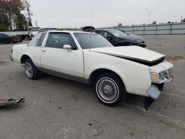 1G4GM47Y5GP437107 - 1986 BUICK REGAL LIMITED BEIGE photo 4