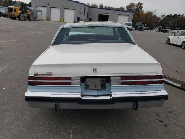 1G4GM47Y5GP437107 - 1986 BUICK REGAL LIMITED BEIGE photo 6