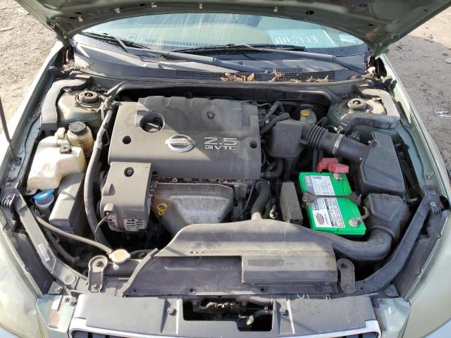 1N4AL11D36C105731 - 2006 NISSAN ALTIMA S GREEN photo 11