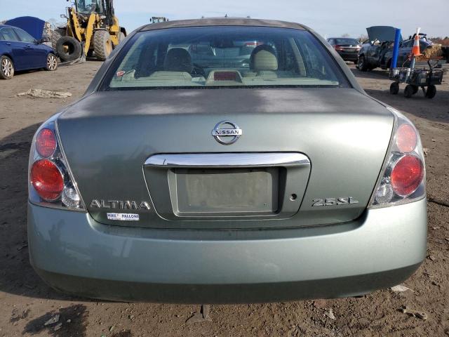 1N4AL11D36C105731 - 2006 NISSAN ALTIMA S GREEN photo 6