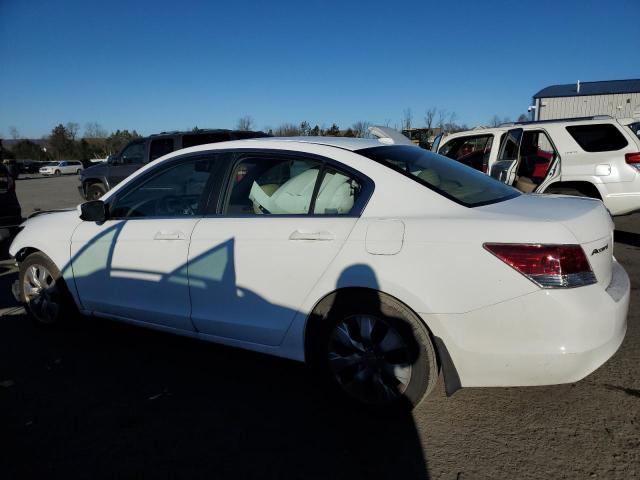 1HGCP26889A074521 - 2009 HONDA ACCORD EXL WHITE photo 2