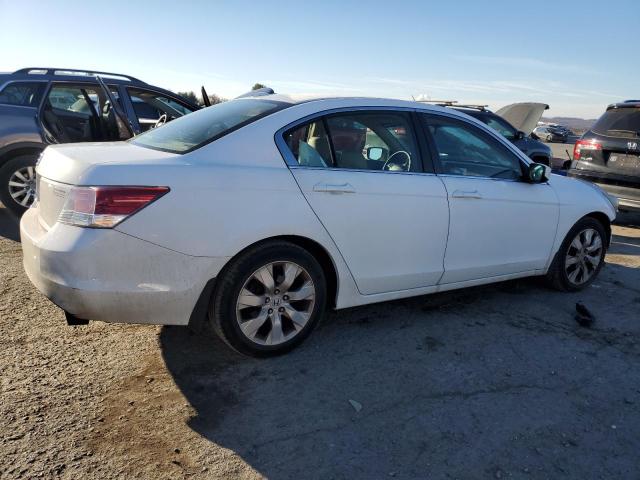 1HGCP26889A074521 - 2009 HONDA ACCORD EXL WHITE photo 3