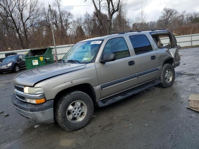 1GNEC16ZX3J241420 - 2003 CHEVROLET SUBURBAN C1500 GOLD photo 1