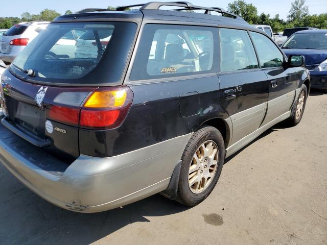 4S3BH806317627109 - 2001 SUBARU LEGACY OUTBACK H6 3.0 LL BEAN BLACK photo 3