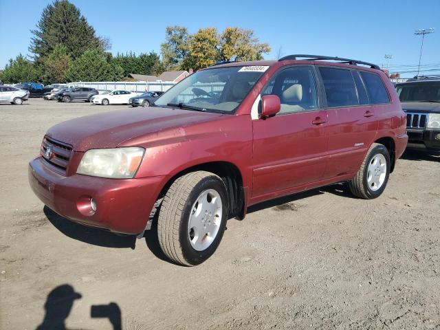 2006 TOYOTA HIGHLANDER LIMITED, 