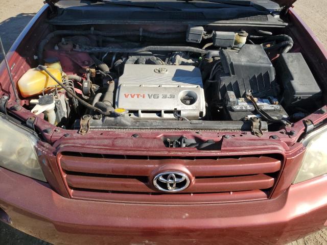 JTEEP21A060175986 - 2006 TOYOTA HIGHLANDER LIMITED BURGUNDY photo 12