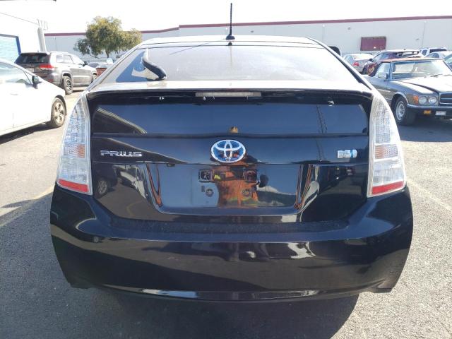 JTDKN3DU0A0175312 - 2010 TOYOTA PRIUS BLACK photo 6