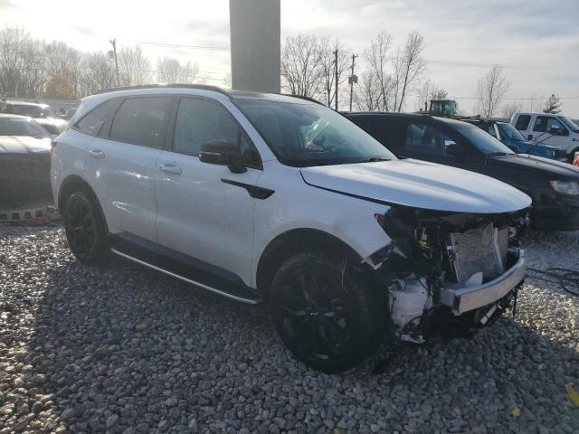 5XYRK4LF4NG130213 - 2022 KIA SORENTO SX WHITE photo 4