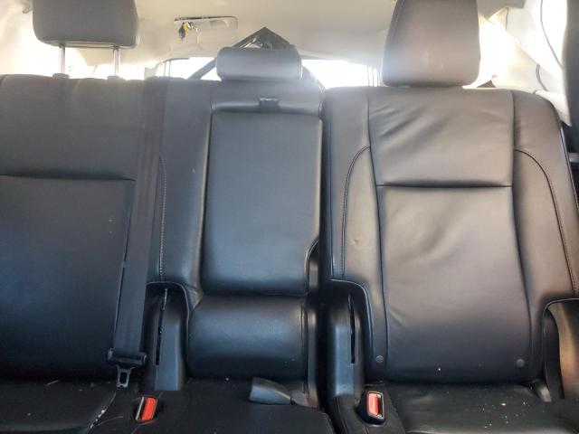 5TDJKRFH7FS153609 - 2015 TOYOTA HIGHLANDER XLE BLACK photo 10