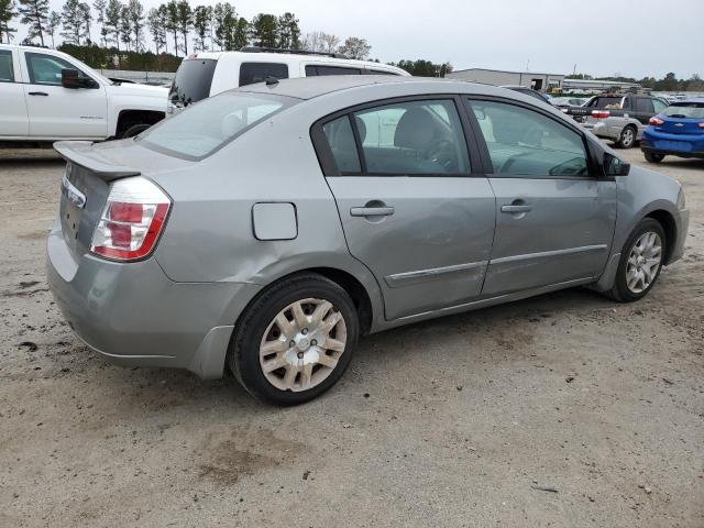 3N1AB6AP4BL644333 - 2011 NISSAN SENTRA 2.0 SILVER photo 3