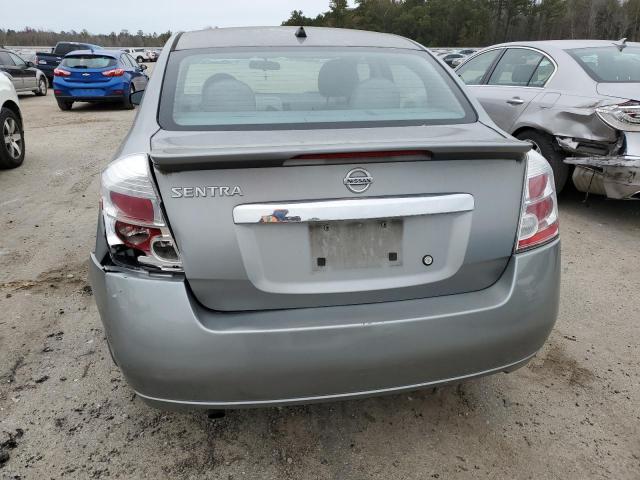 3N1AB6AP4BL644333 - 2011 NISSAN SENTRA 2.0 SILVER photo 6