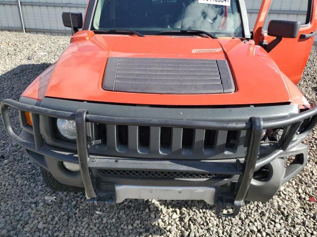 5GTEN13E888113513 - 2008 HUMMER H3 Narıncı foto 12